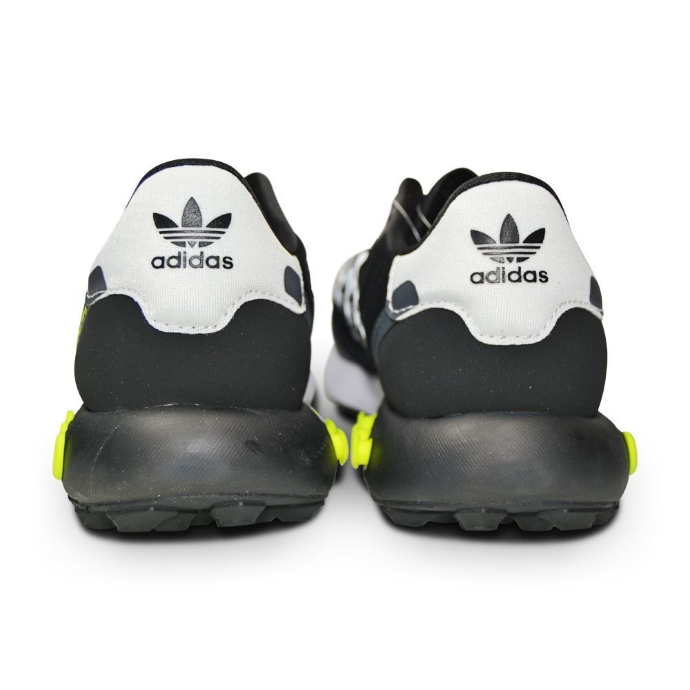 Juniors Adidas LA Trainer III J - FY7218 - Black White Volt