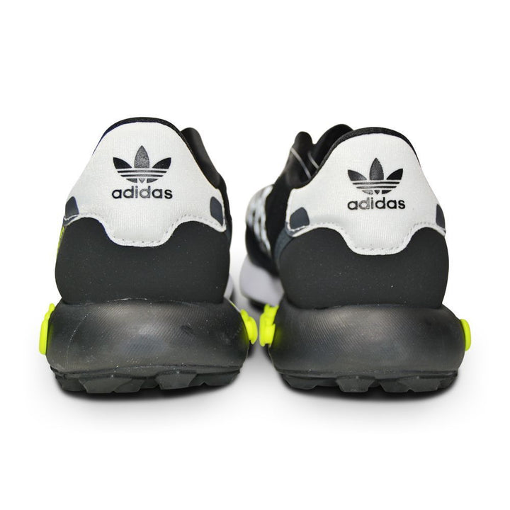Juniors Adidas LA Trainer III J - FY7218 - Black White Volt