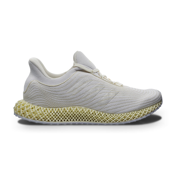 Mens Adidas 4D Parley - FZ0596 - White
