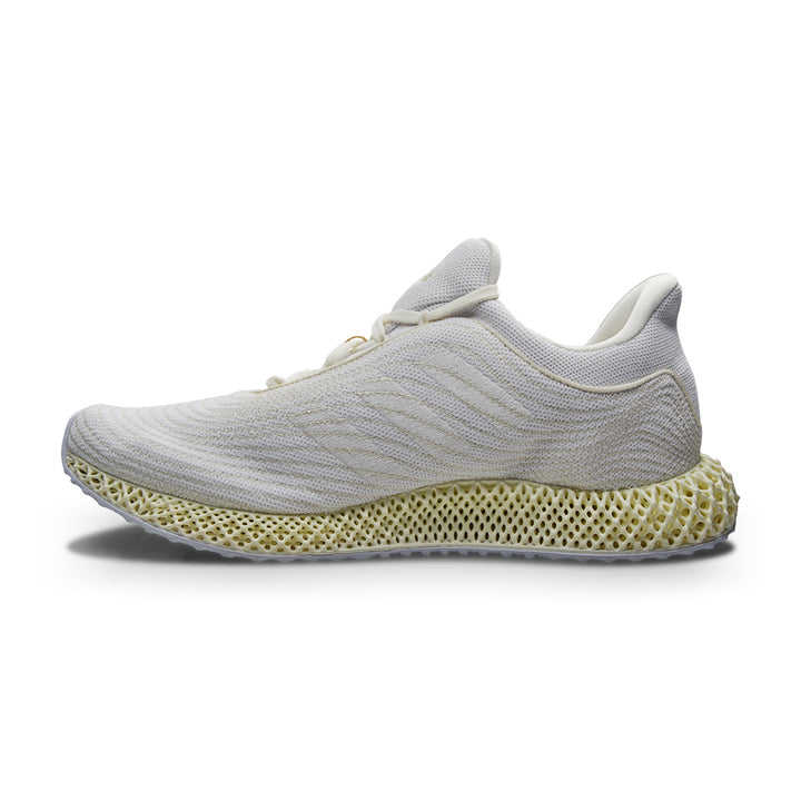 Mens Adidas 4D Parley - FZ0596 - White