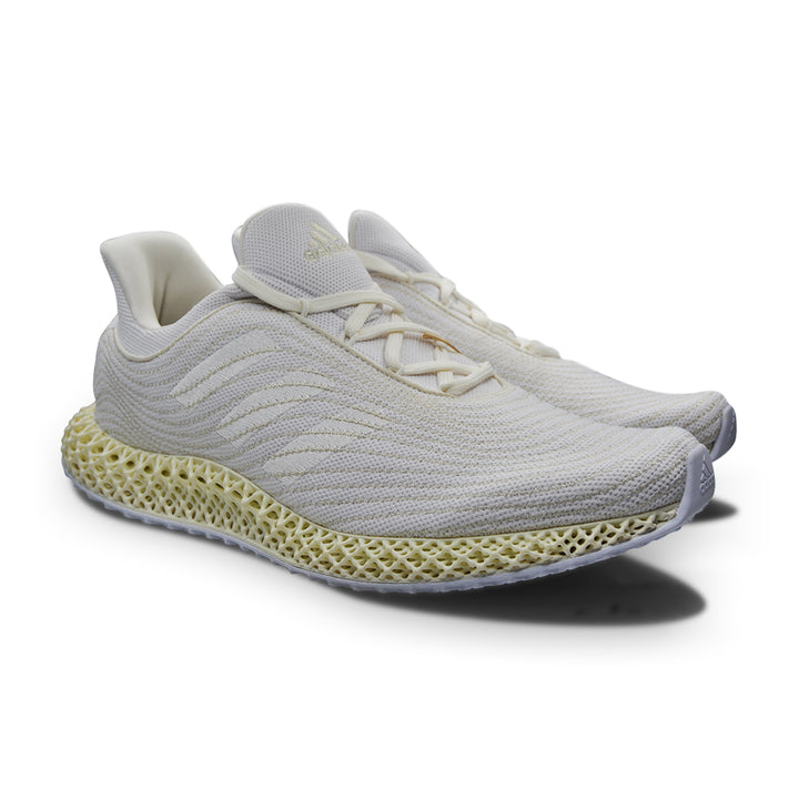 Mens Adidas 4D Parley - FZ0596 - White