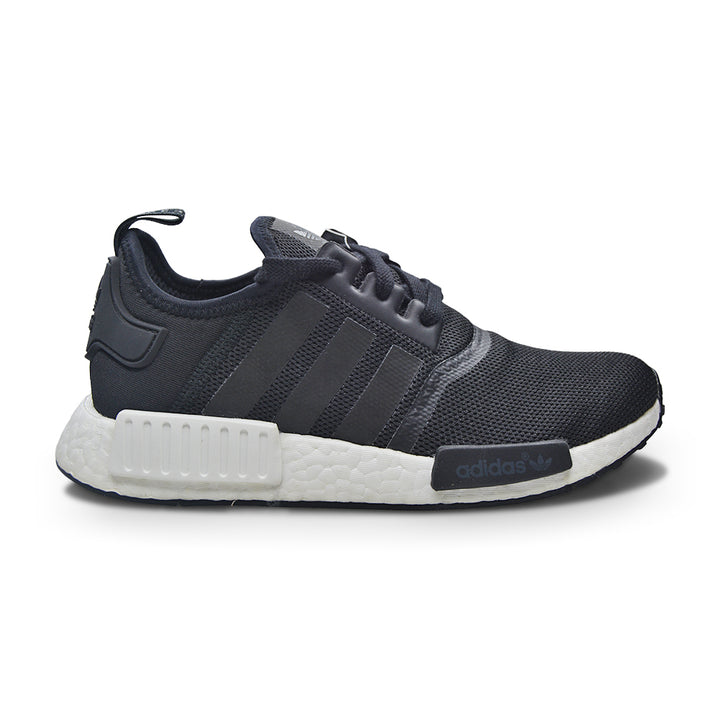Juniors Adidas NMD_R1 J 'Core Black' - S80206 - Black White Trainers