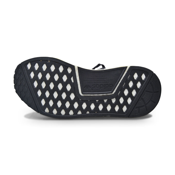 Juniors Adidas NMD_R1 J 'Core Black' - S80206 - Black White Trainers
