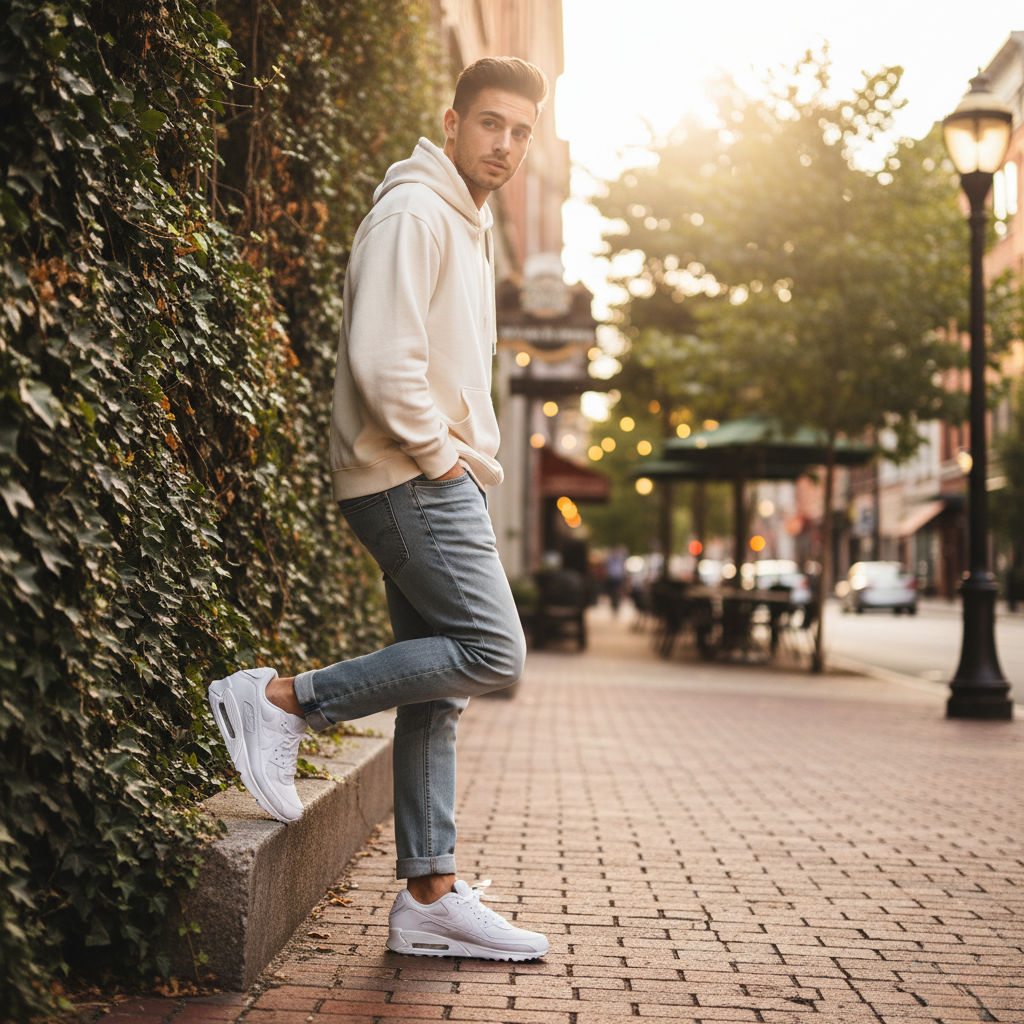 Nike Air Max 90 Triple White