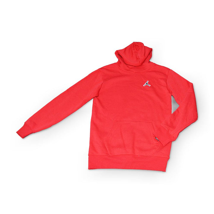 Boys Nike Jordan Jumpan PO Hoodie - 95A715 R78 - Gym Red