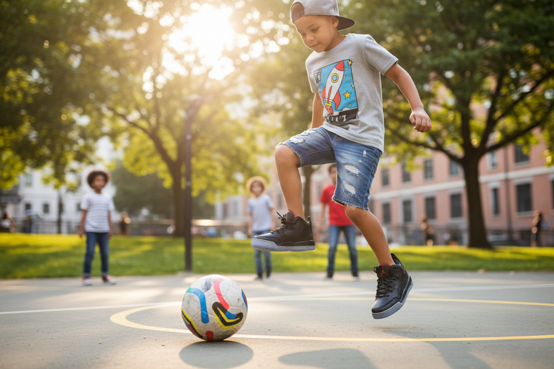 Jordan Courtside 23 "Particle Grey"