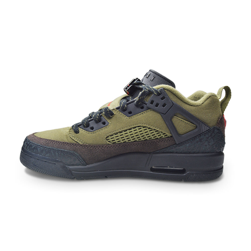 Jordan Spizike Low (GS) "Medium Olive"