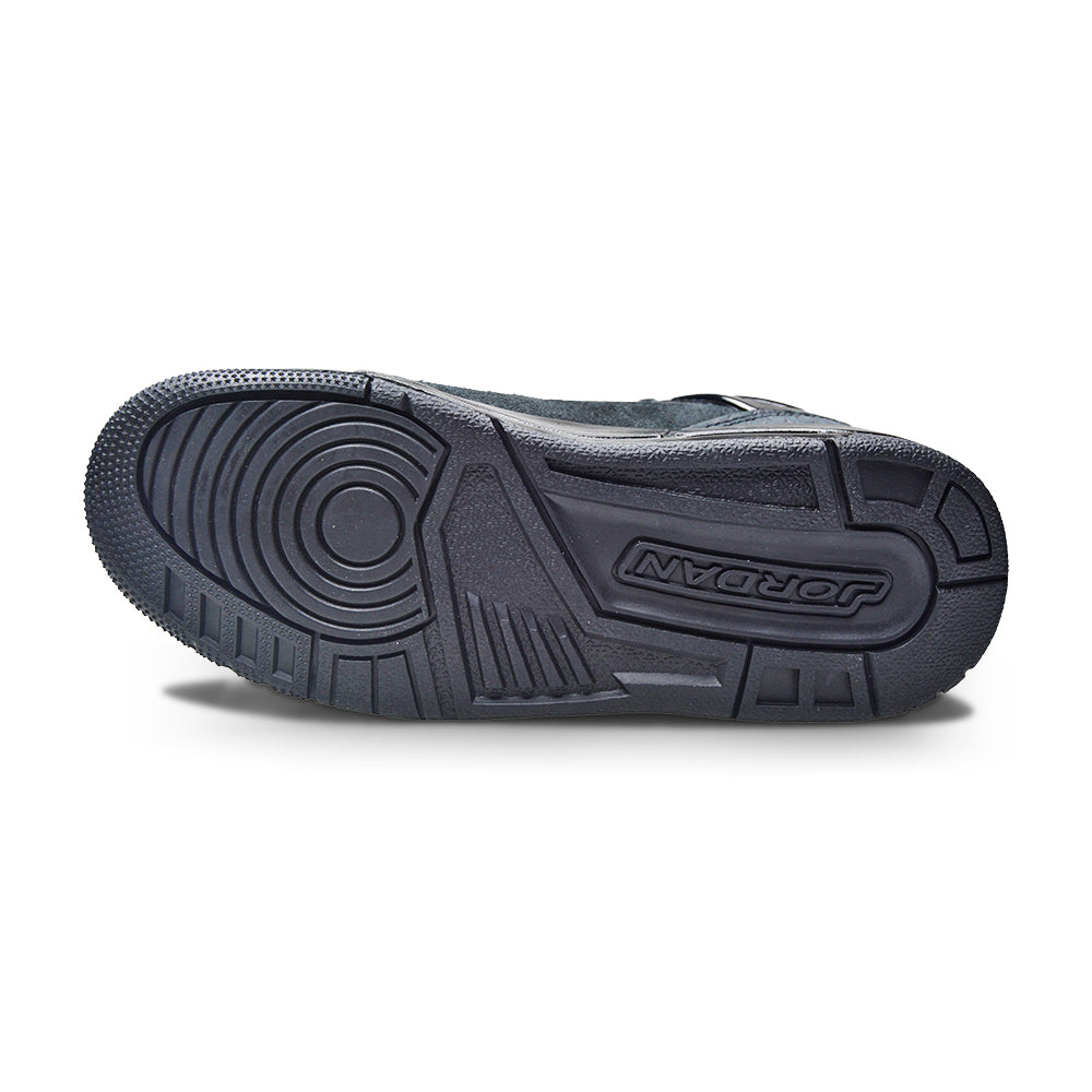 Jordan Spizike Low (GS) "Triple Black"