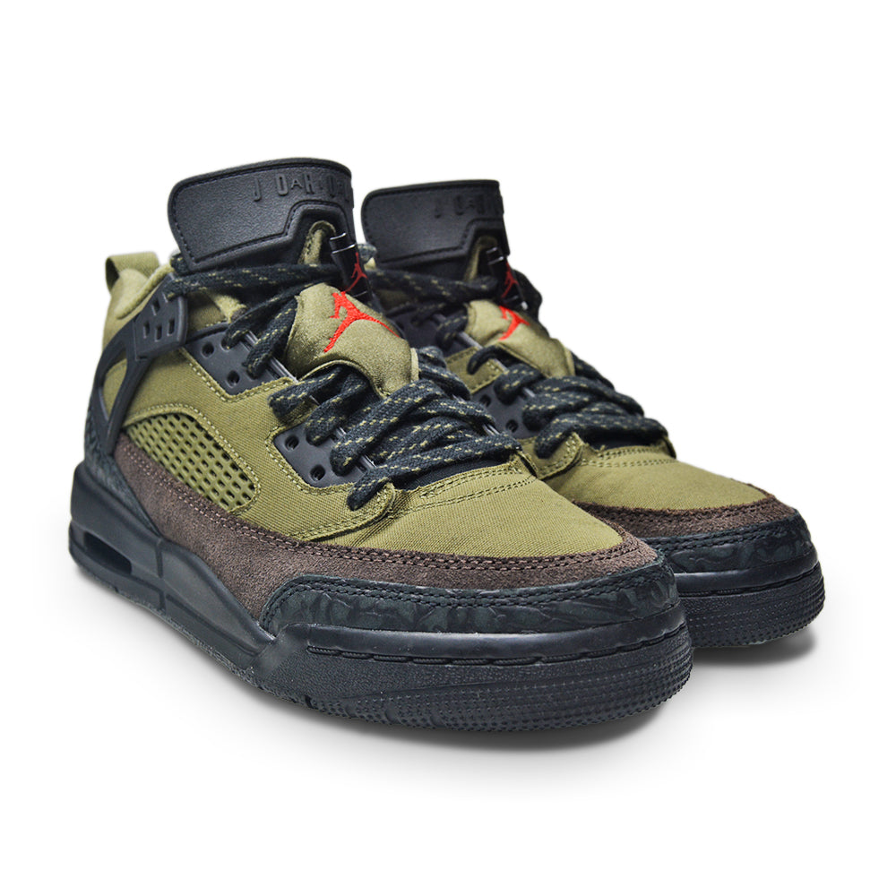 Jordan Spizike Low (GS) "Medium Olive"
