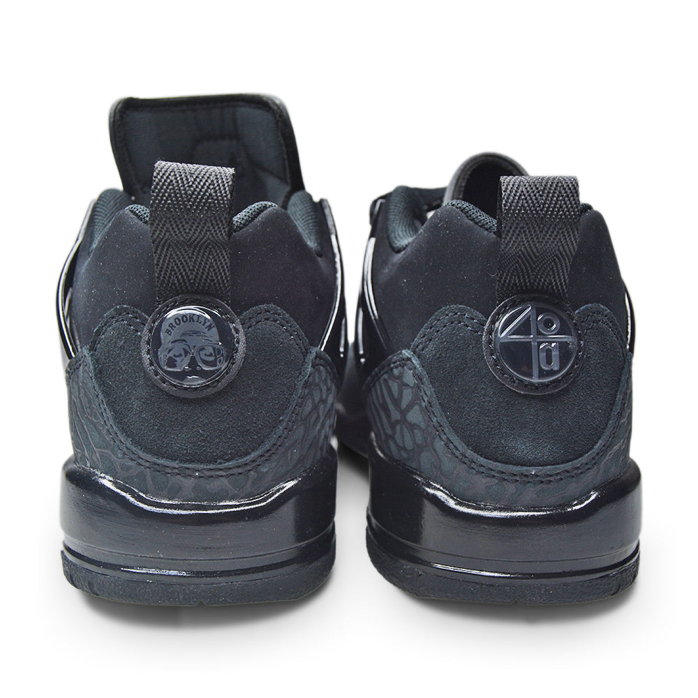 Jordan Spizike Low (GS) "Triple Black"