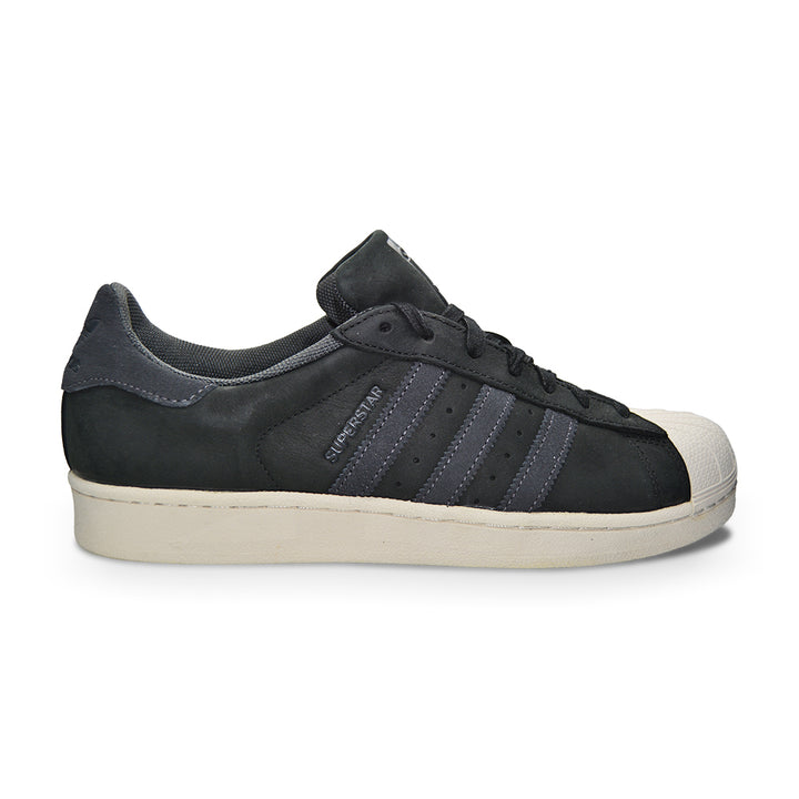 Mens Adidas Superstar Waxy - M8092M - Black Waxy