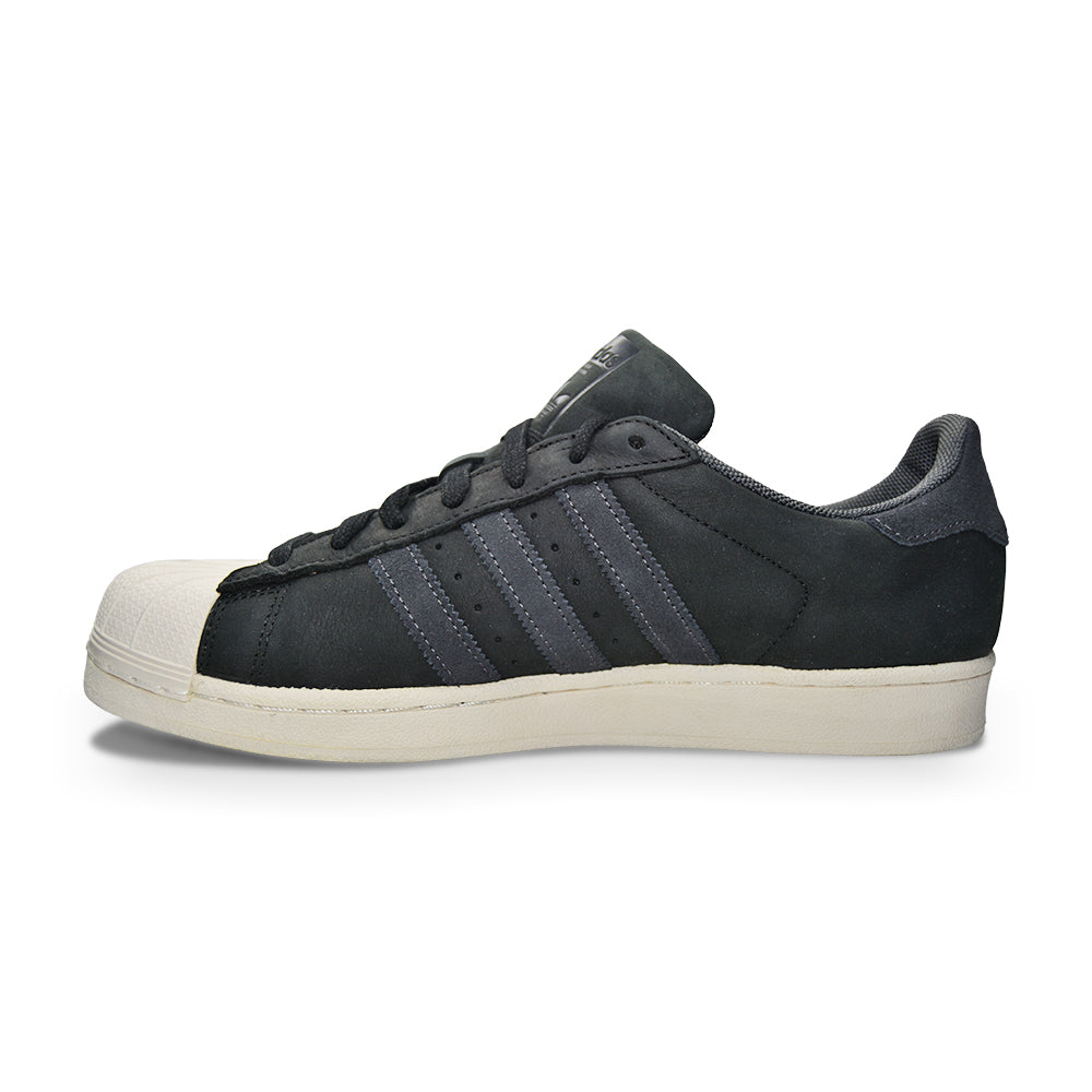 Mens Adidas Superstar Waxy - M8092M - Black Waxy