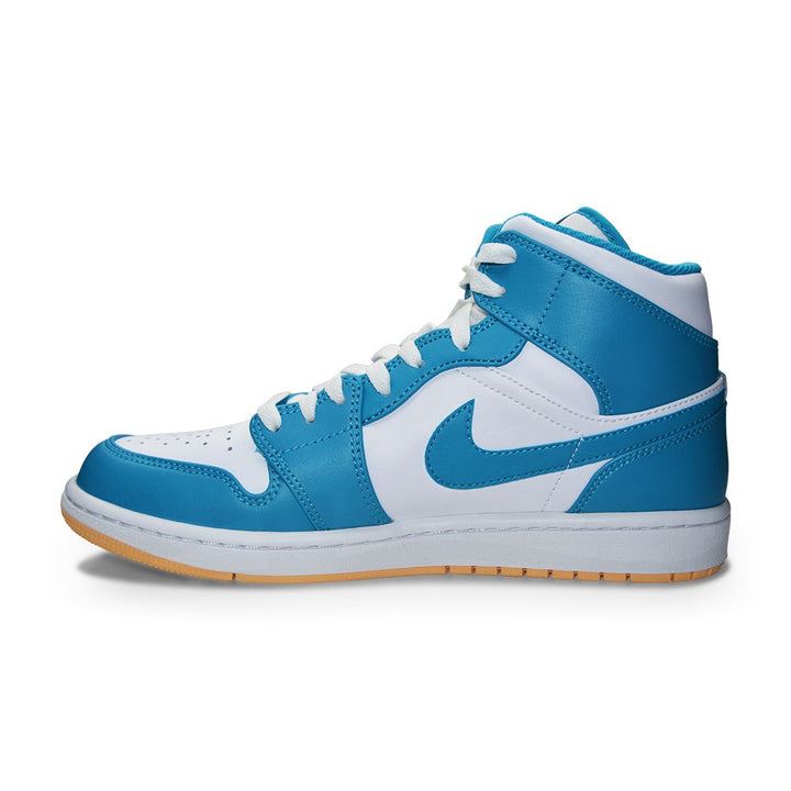 Mens Nike Air Jordan 1 Mid "Aquatone"