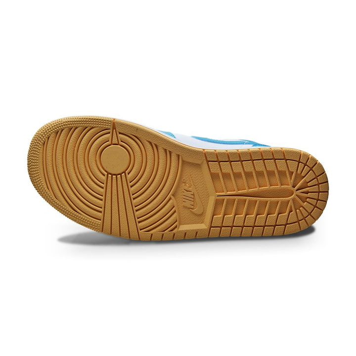 Mens Nike Air Jordan 1 Mid "Aquatone"