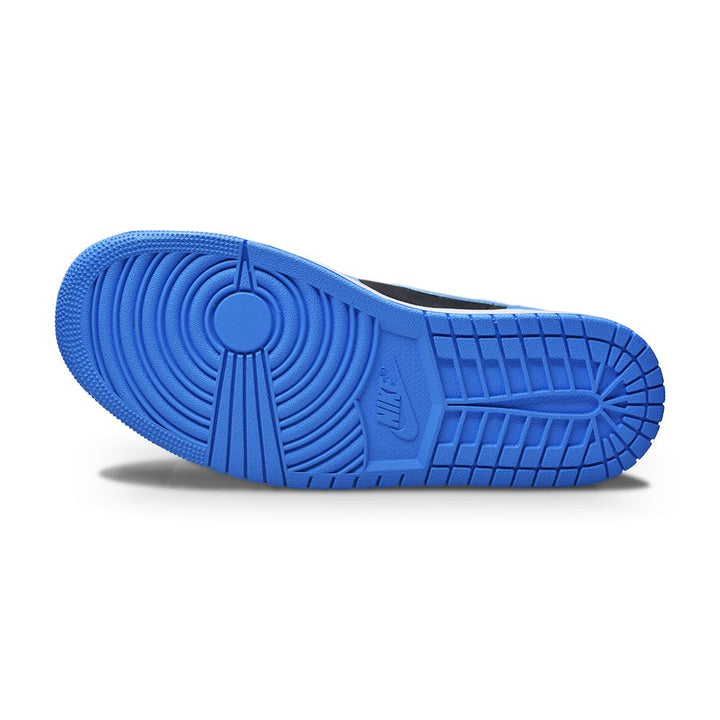 Mens Nike Air Jordan 1 Mid  "University Blue Black White"