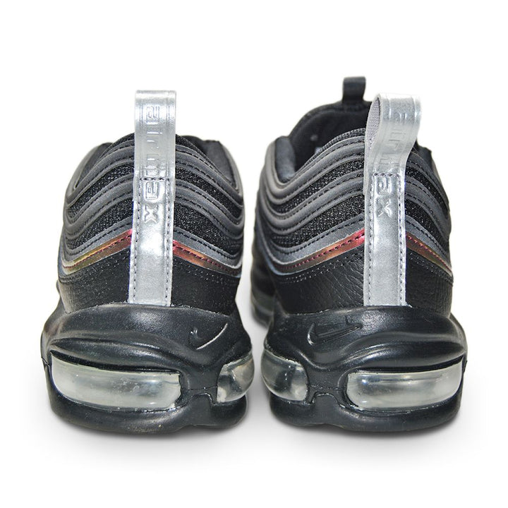 Mens Nike Air Max 97 - FD0655 001 - Black Wolf Grey Picante Red