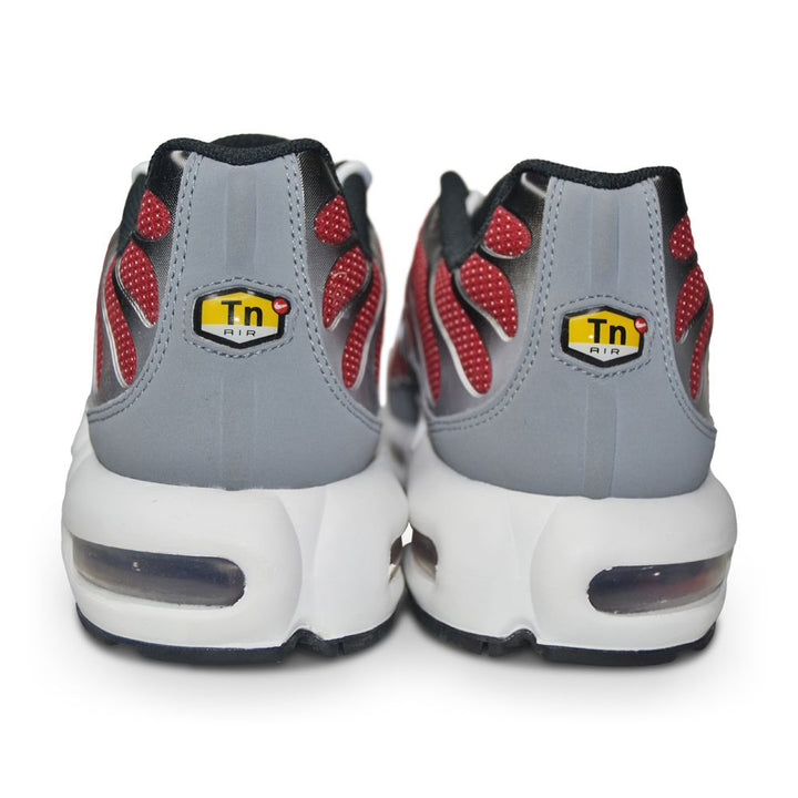 Mens Nike Tuned 1 Air Max Plus TN 'Team Red Cool Grey'