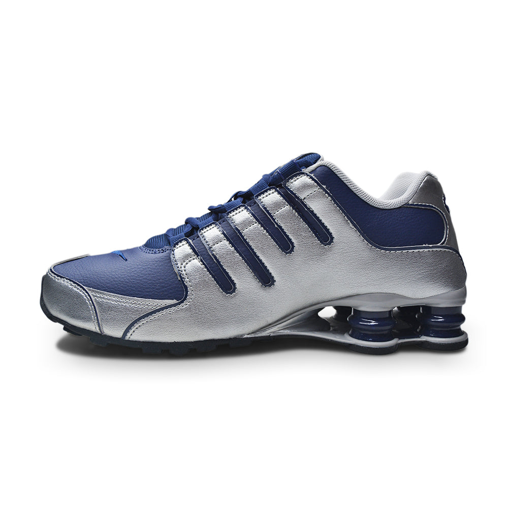 Nike Shox NZ "Midnight Navy/ Black Metallic Silver"