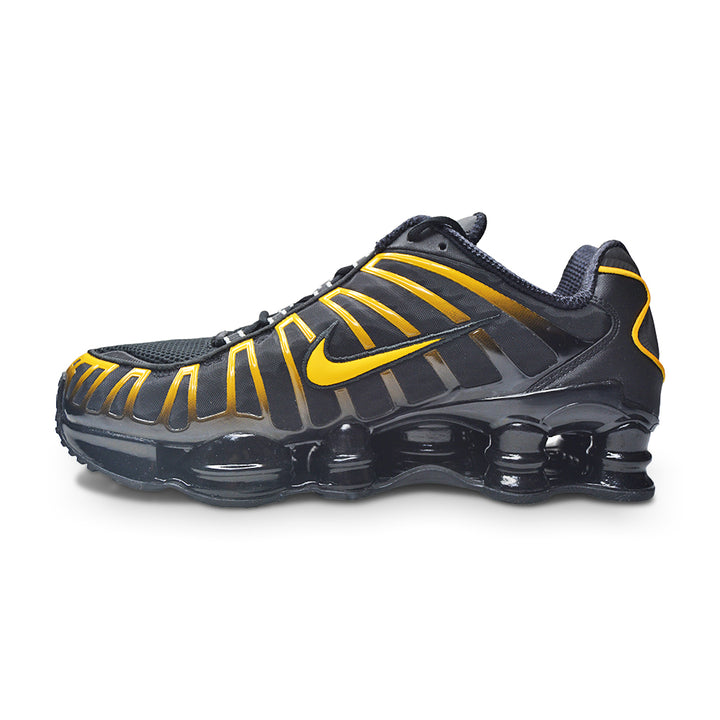 Nike Shox TL Black Yellow