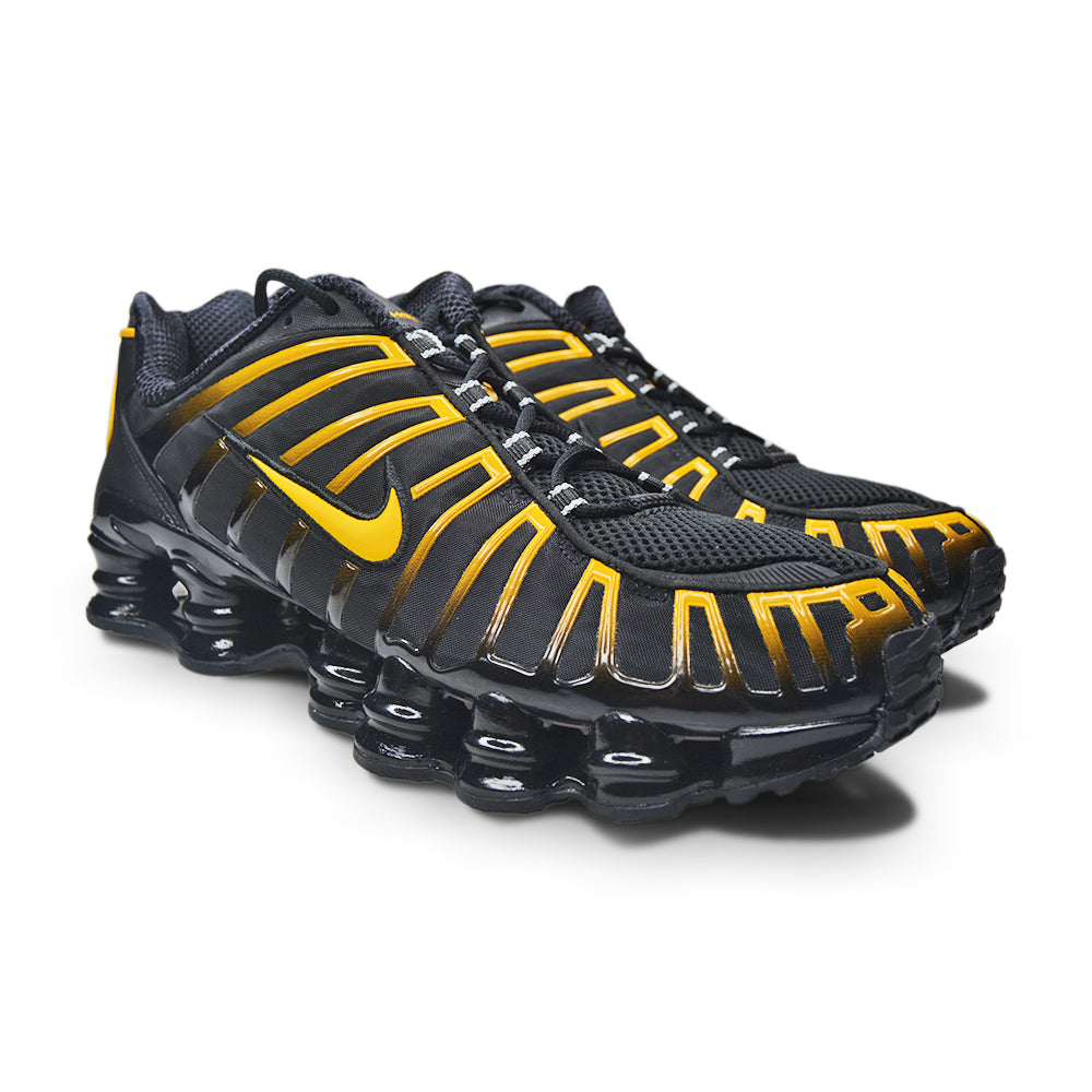 Nike Shox TL Black Yellow