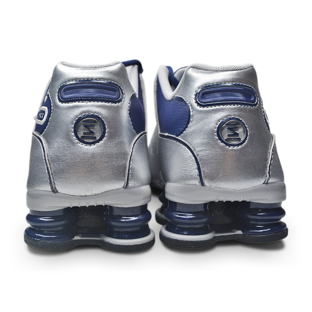 Nike Shox NZ "Midnight Navy/ Black Metallic Silver"