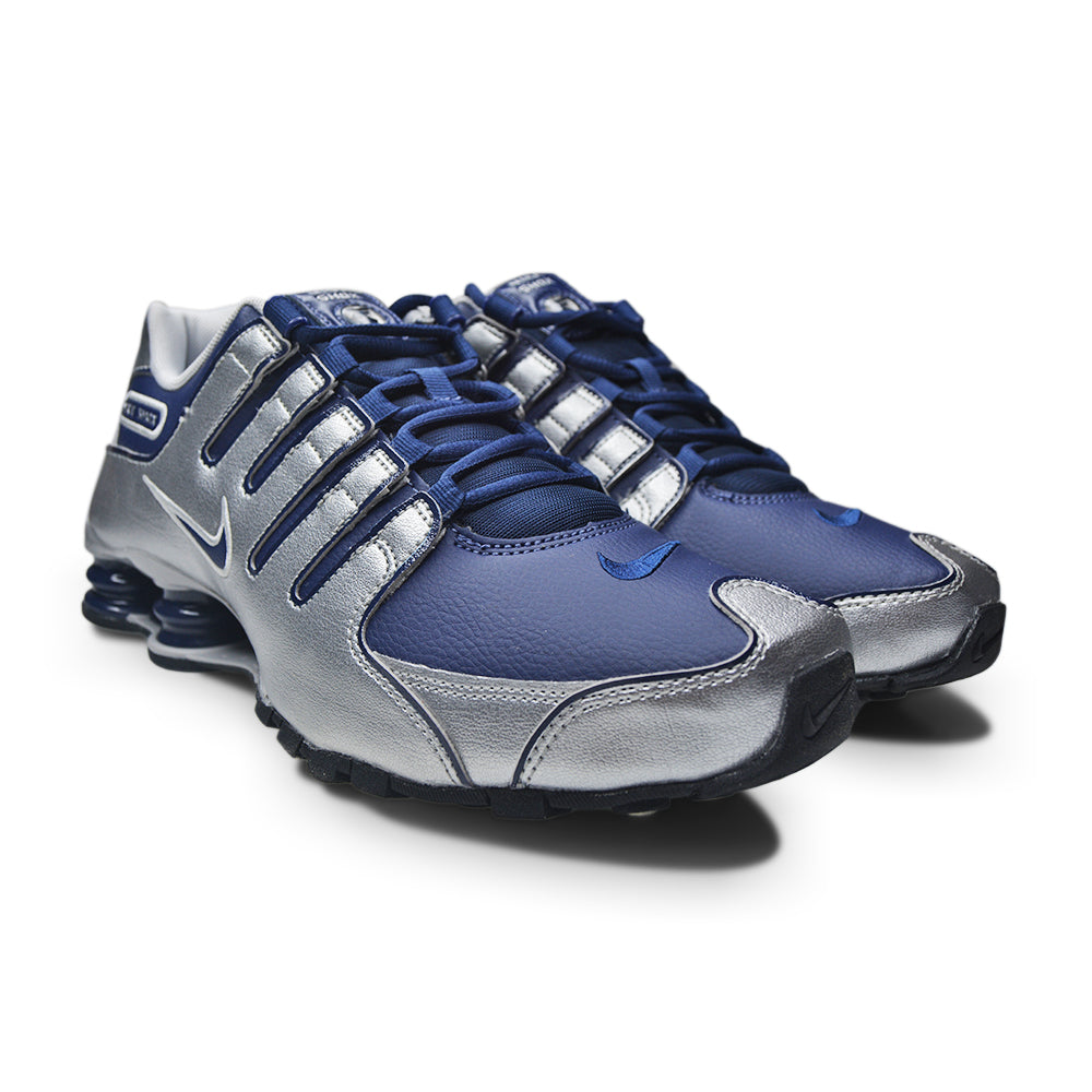 Nike Shox NZ "Midnight Navy/ Black Metallic Silver"