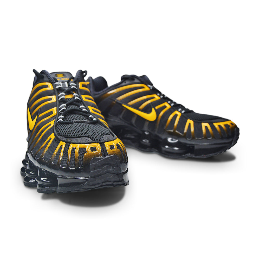 Nike Shox TL Black Yellow