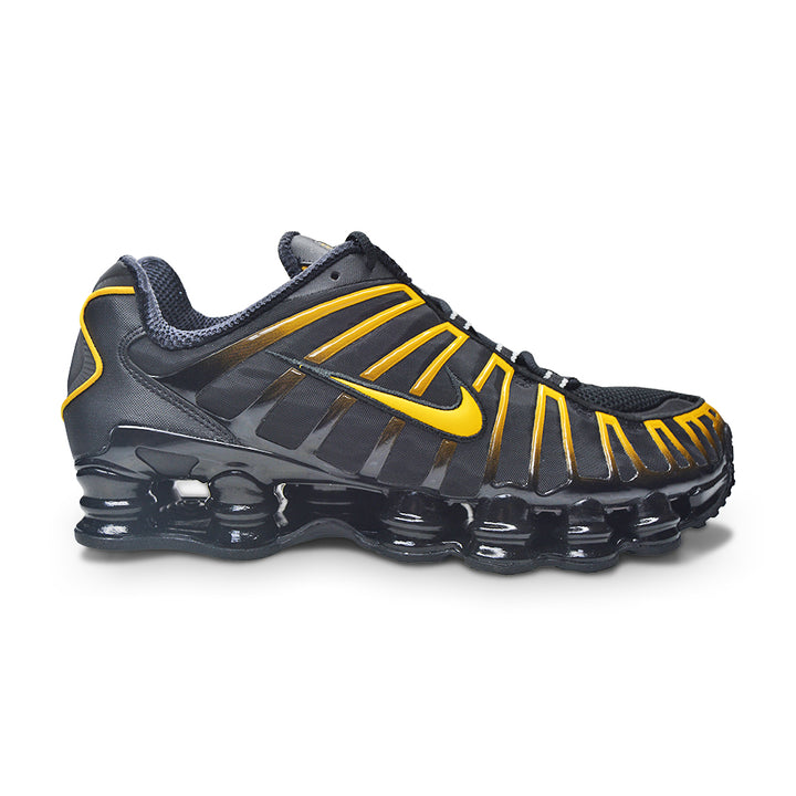 Nike Shox TL Black Yellow