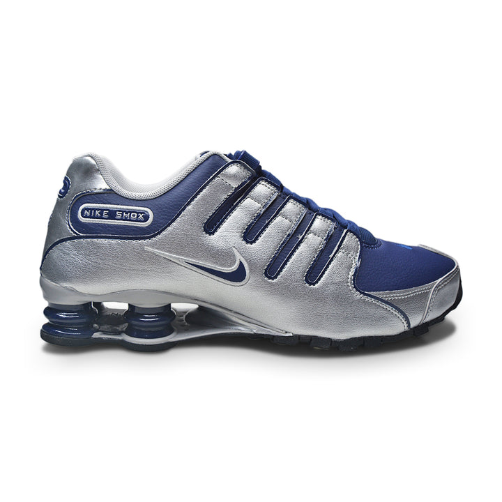 Nike Shox NZ "Midnight Navy/ Black Metallic Silver"