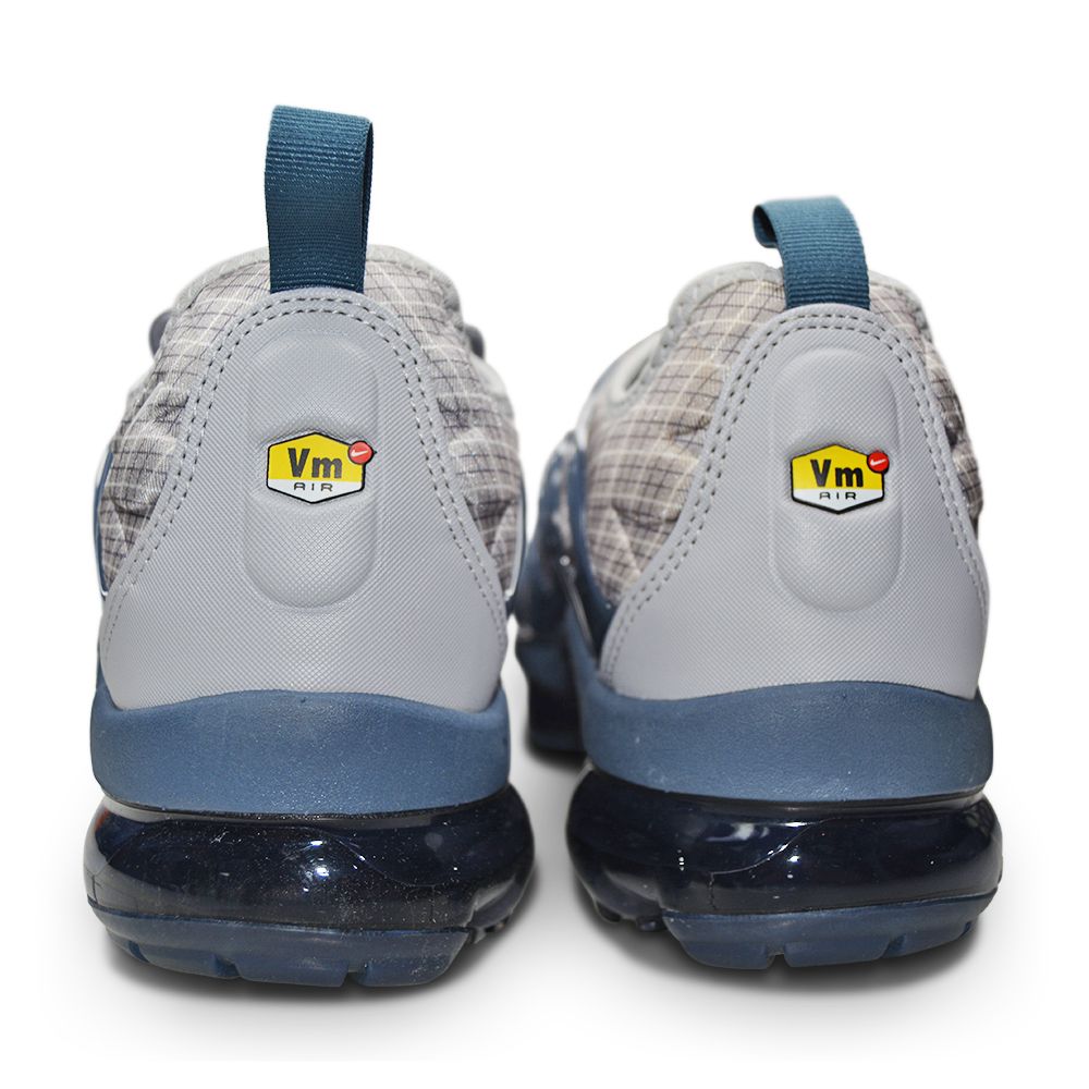 Mens Nike Air Vapormax Plus - 924453 019 - Wolf Grey White Dark Grey