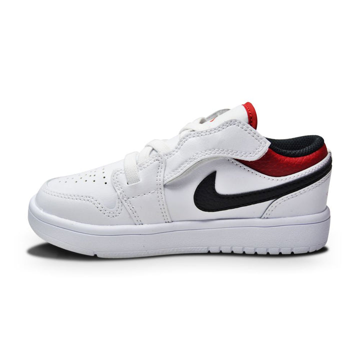 Kids Nike Air Jordan 1 Low ALT (PS) - BQ6066 118 - White Gym Red Black