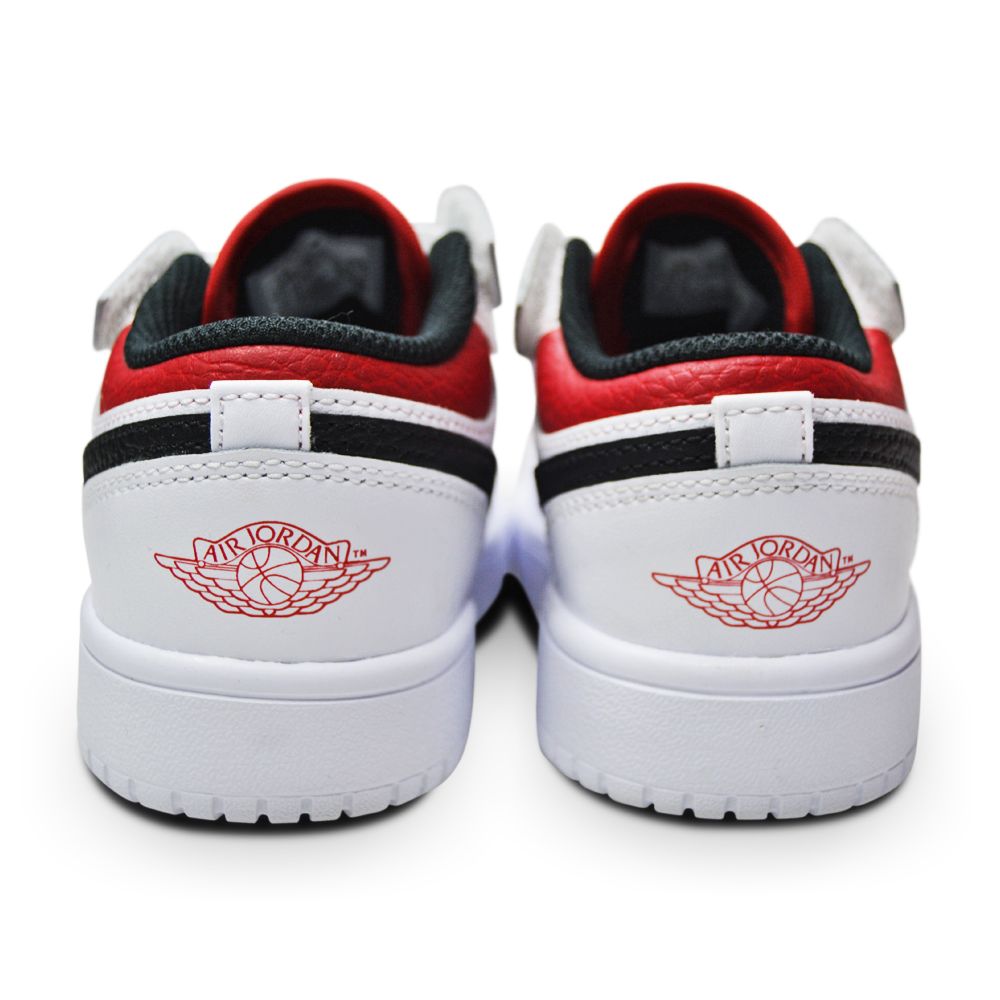 Kids Nike Air Jordan 1 Low ALT (PS) - BQ6066 118 - White Gym Red Black