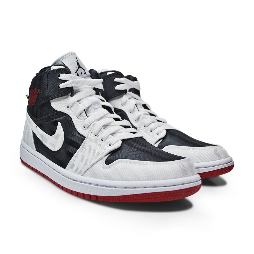 Air Jordan 1 Mid SE Utility "White Gym Red"