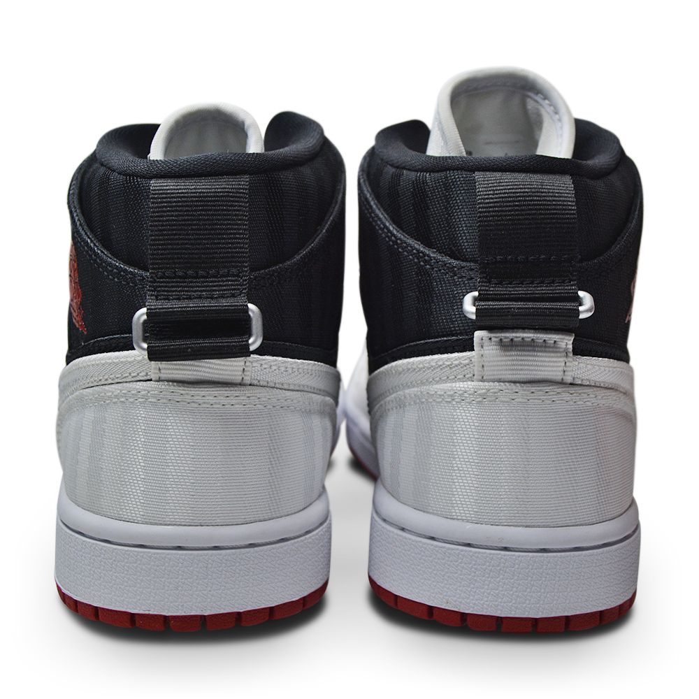 Air Jordan 1 Mid SE Utility "White Gym Red"