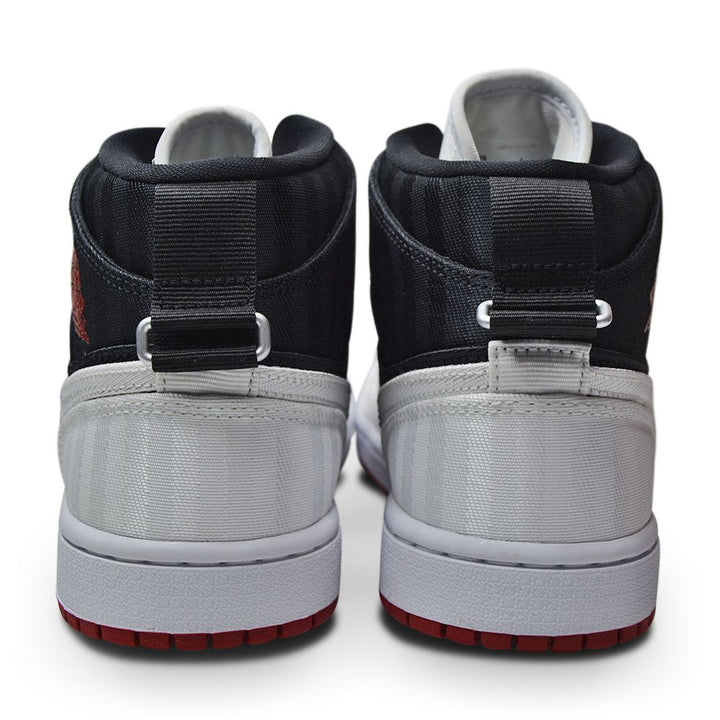 Air Jordan 1 Mid SE Utility "White Gym Red"