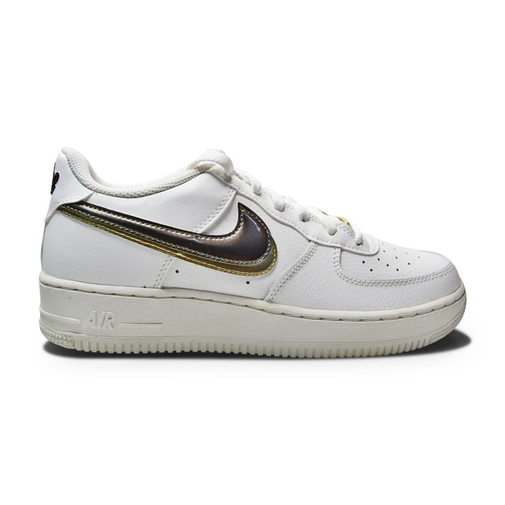 Juniors Nike Air Force 1 LV8 (GS) - DH9595 001 - Offnoir Metallic Pewter