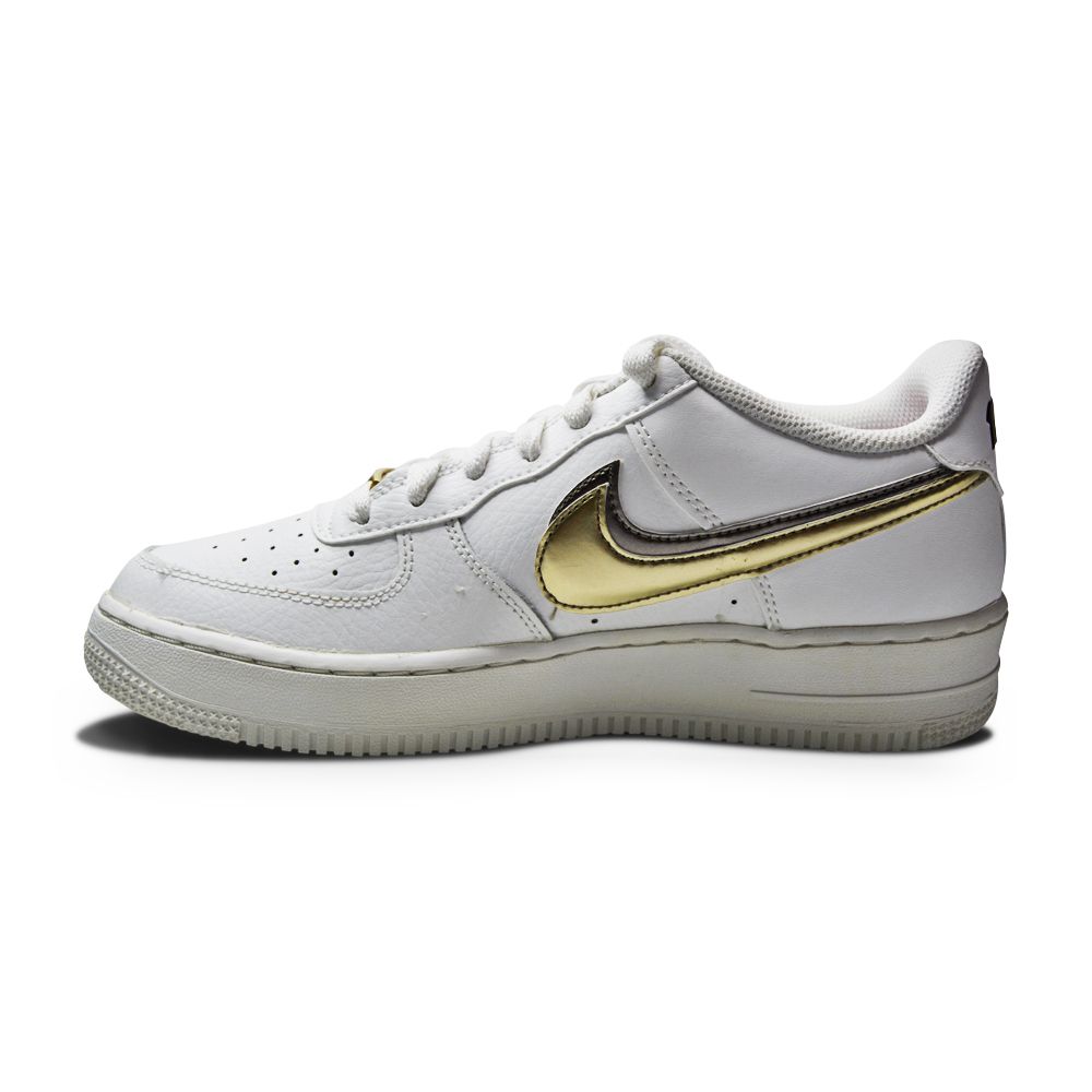 Juniors Nike Air Force 1 LV8 (GS) - DH9595 001 - Offnoir Metallic Pewter
