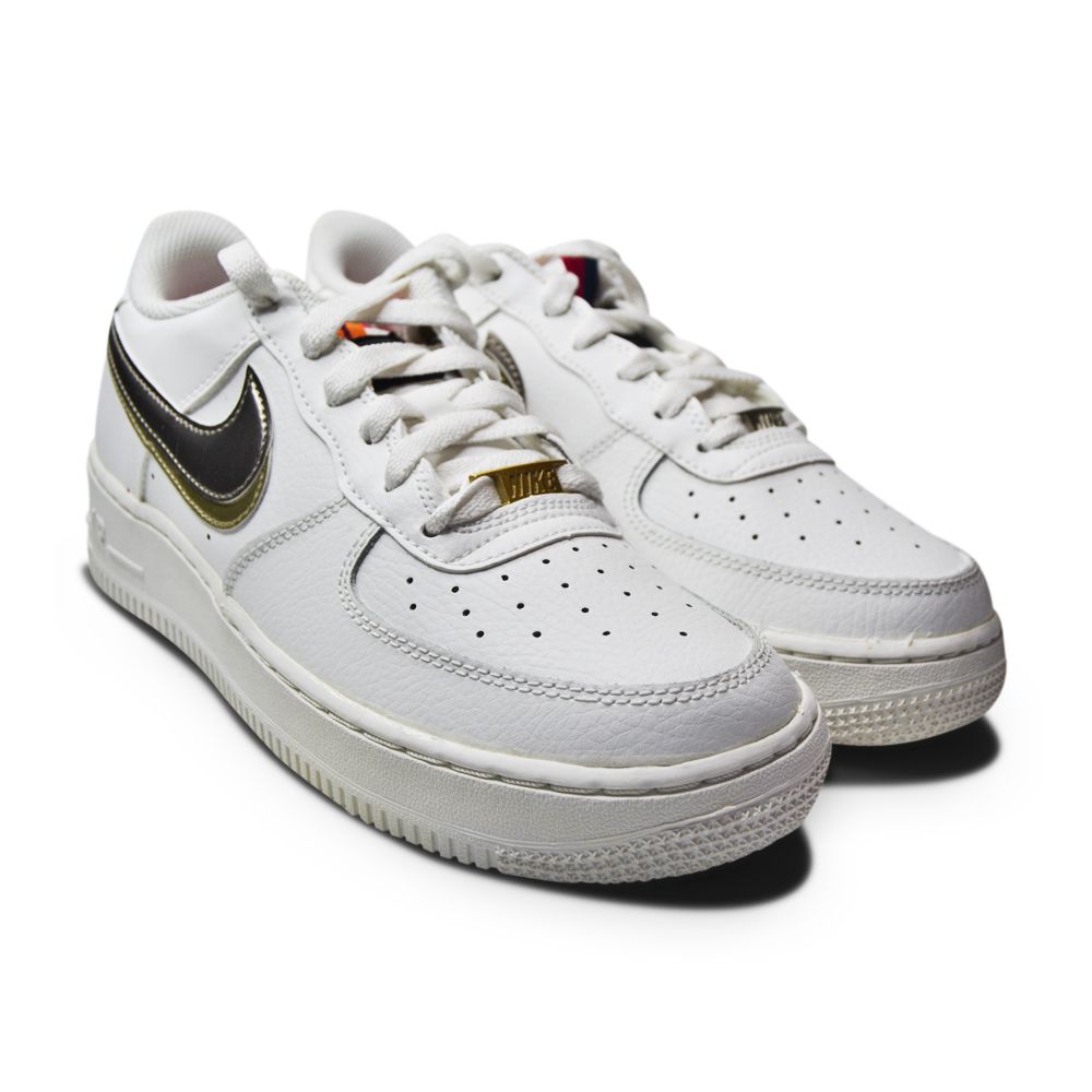Juniors Nike Air Force 1 LV8 (GS) - DH9595 001 - Offnoir Metallic Pewter