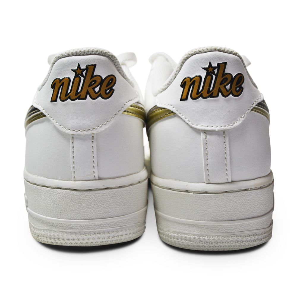 Juniors Nike Air Force 1 LV8 (GS) - DH9595 001 - Offnoir Metallic Pewter