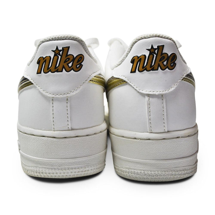 Juniors Nike Air Force 1 LV8 (GS) - DH9595 001 - Offnoir Metallic Pewter