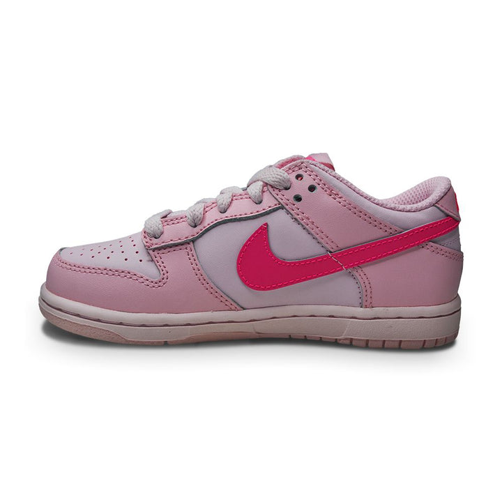 Nike Dunk Low (PS) Kids 'Triple Pink'