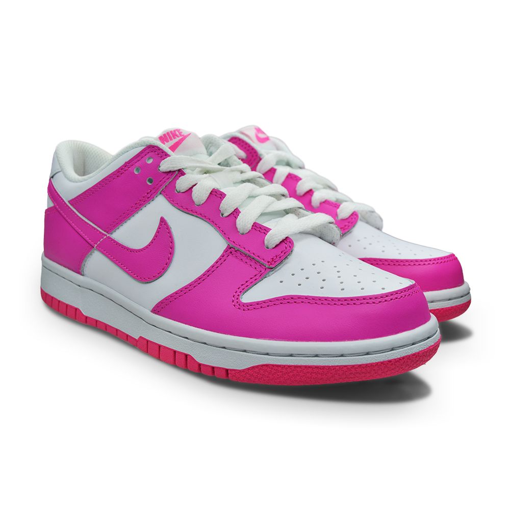 Nike Dunk Low "Laser Fuchsia" (GS)