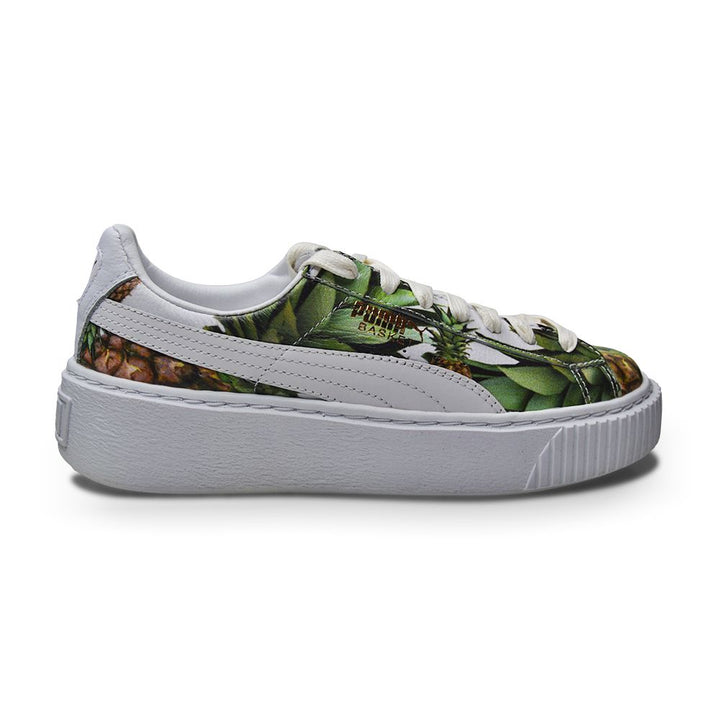 Puma Basket Platform Pinapple JR