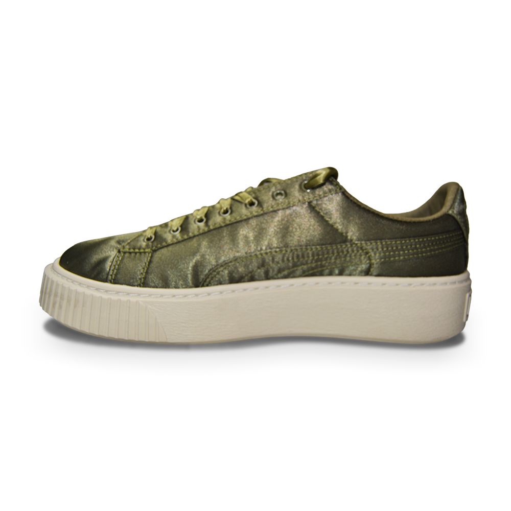 Puma Basket Platform Satin