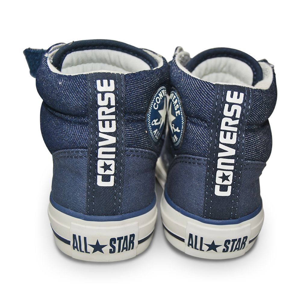 Unisex Converse - Chuck Taylor Loop Back Hi 'Navy Denim'