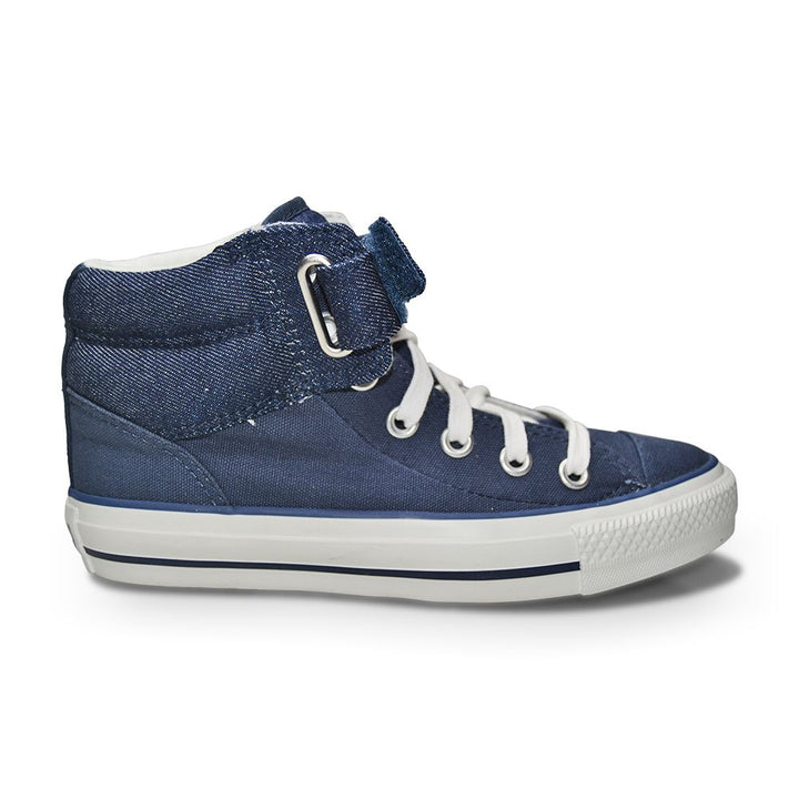 Unisex Converse - Chuck Taylor Loop Back Hi 'Navy Denim'