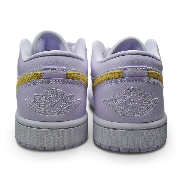 Women's Nike Air Jordan 1 Low - DC0774 501 - Barely Grape Lemon Wash White