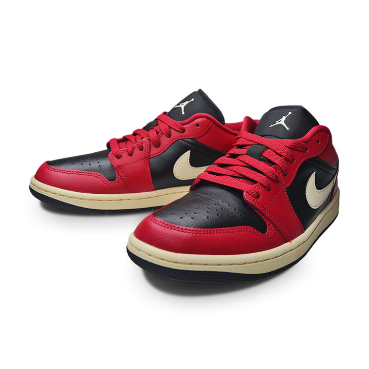 Air Jordan 1 Low "Mystic Hibiscus Black"