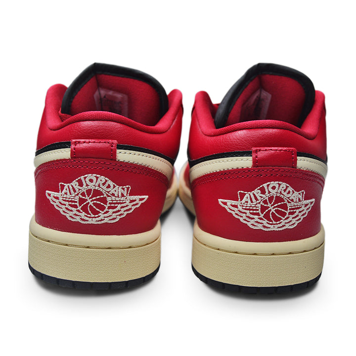 Air Jordan 1 Low "Mystic Hibiscus Black"