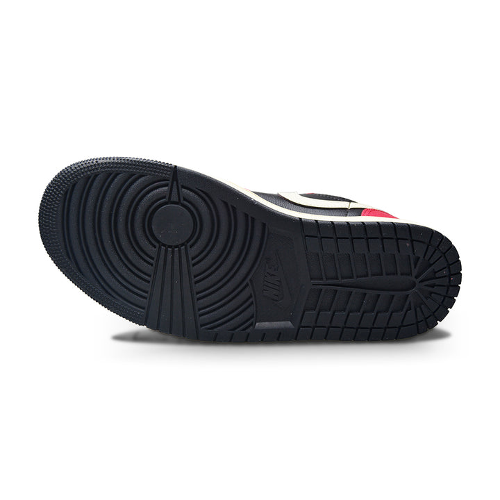 Air Jordan 1 Low "Mystic Hibiscus Black"